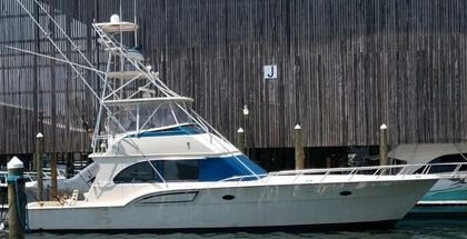 54' Donzi 1991 Yacht For Sale